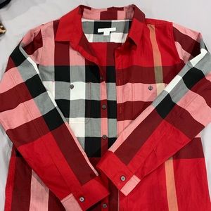 Burberry boys shirt **** DO NOT BUY IT! SOLD!*****